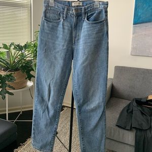 Madewell Jeans
